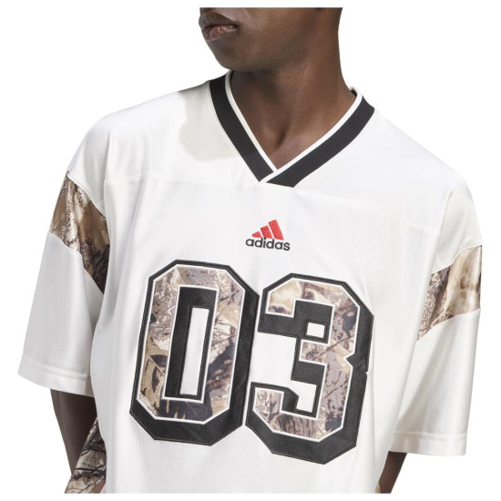 Adidas Ανδρική κοντομάνικη μπλούζα Og Camouflage Soccer Jersey